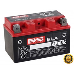 Μπαταρία BS BTZ10S / YTZ10S GEL Μπαταρία BS BTZ10S / YTZ10S GEL